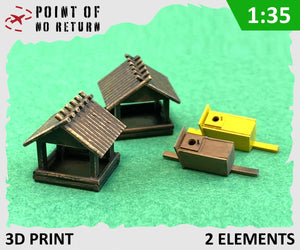 Point de non-retour 3523045 Nichoir et mangeoire 1/35