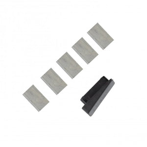 Modelcraft PTK8041 Bending Tool Blades x5 &amp;amp; Stopper