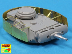 Aber 72A10 Turret skirts for PzKpfw III 1/72 – image 3