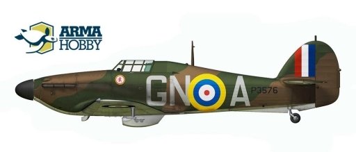 Arma Hobby 70023 Hurricane Mk I - Bataille d&amp;#39;Angleterre - Édition limitée 1/72 – image 5
