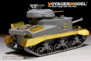 Voyager Model PE35843 WWII British Grant Medium Tank basic For TAKOM 2086 1/35 – imagen 5