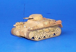 Attack 72869 Flammpanzer PzKpfw I Ausf. A 1/72 – imagen 3