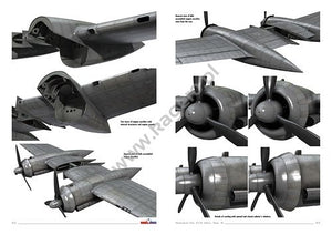 Kagero 3050 Heinkel He 219 Uhu vol.II (EN) – immagine 6