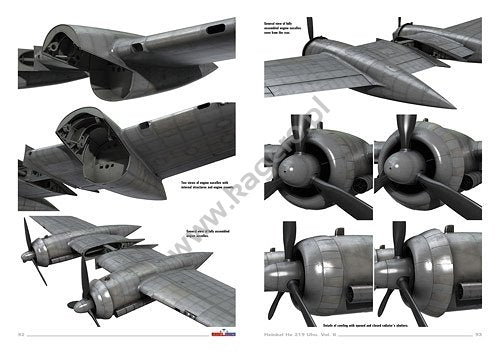 Kagero 3050 Heinkel He 219 Uhu vol.II (EN) – immagine 6