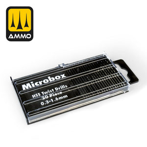 AMMO by Mig Jimenez 8553 Manual Drill Set – imagen 4