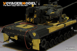Voyager Model PE35852 Modern German Gepard A1 SPAAG Basic For MENG TS-030 1/35 – imagen 9