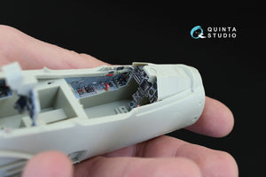 Quinta Studio QD32011 Mirage 2000B 3D-Printed &amp;amp; coloured Interior on decal paper (for Kitty Hawk kit) 1/32 – zdjęcie 11