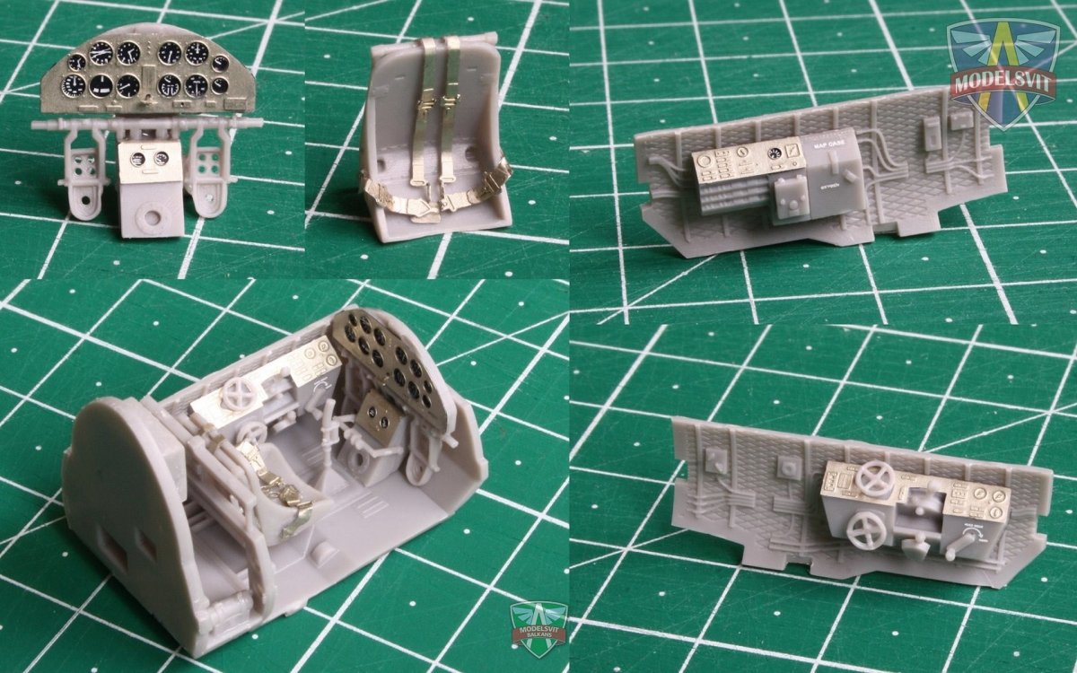 Modelsvit 4808 XP-55 Ascender (re-release) 1/48 – imagen 5