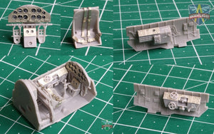Modelsvit 4808 XP-55 Ascender (re-release) 1/48 – imagen 5