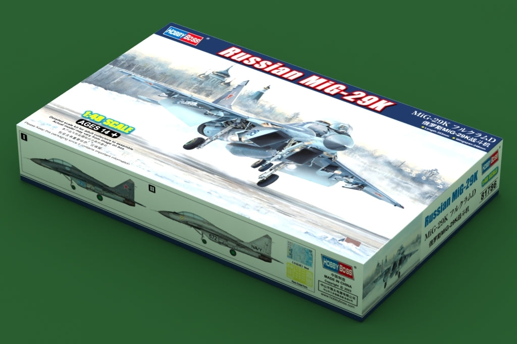 Hobby Boss 81786 Russian MiG-29K 1/48 – zdjęcie 2