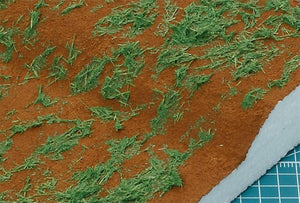 Peinture texturée pour diorama Tamiya 87111 (effet herbe, vert) – image 3
