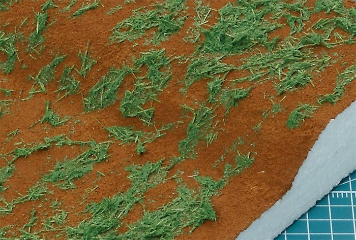 Peinture texturée pour diorama Tamiya 87111 (effet herbe, vert) – image 3