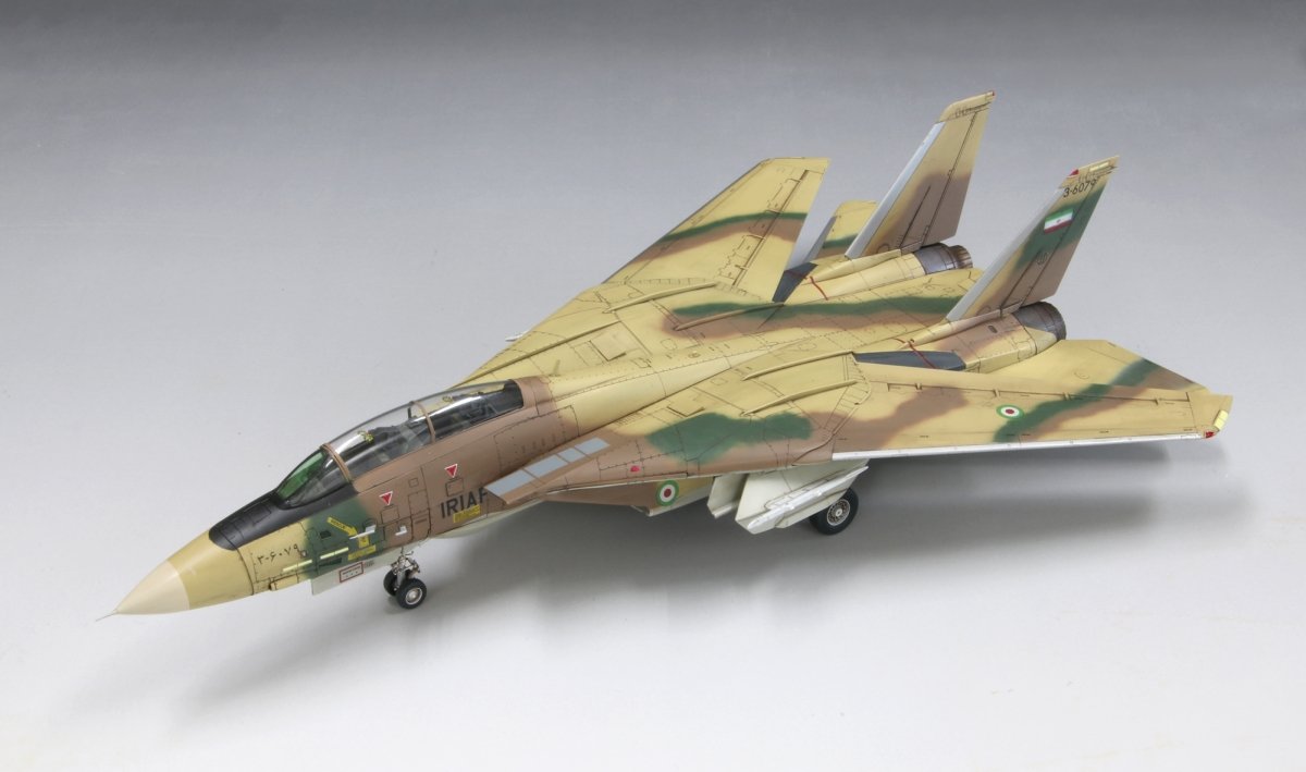 Fine Molds 72936 F-14A TOMCAT IRIAF 1/72 – Bild 3