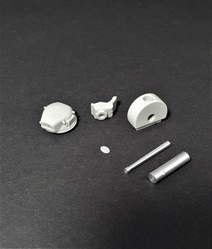 Panzer Art GB35-075 Char B1 Bis mantlets with SA37&amp;amp;Puteaux S35 guns 1/35
