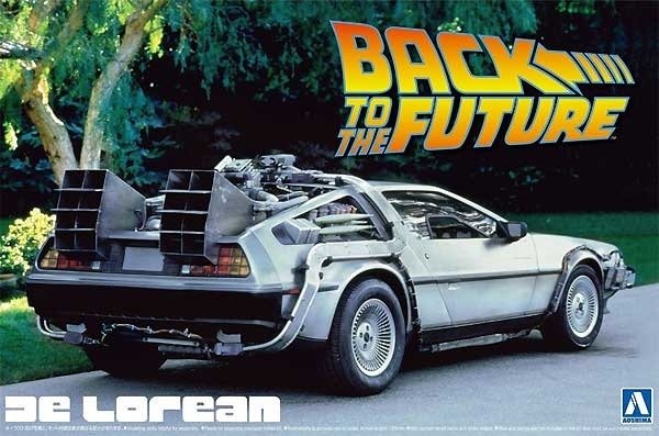 Aoshima 05916 Retour vers le futur DeLorean 1/24 