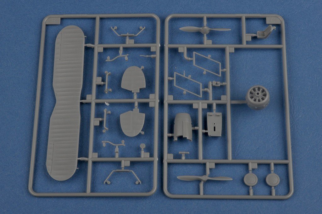 Hobby Boss 80289 RAF Gladiator 1/72 – immagine 7