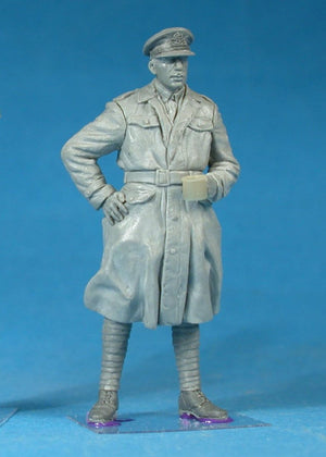 Copper State Models F35-001 British Armoured Car Division Officer on Tea Break 1/35 – imagen 2