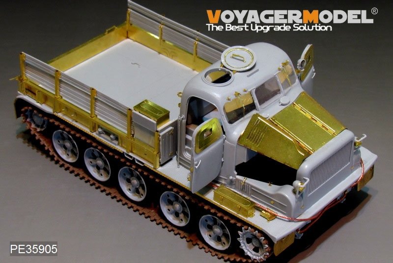 Voyager Model PE35905 Russian AT-T Artillery Prime Mover for TRUMPETER 1/35 – imagen 7