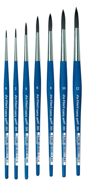 da Vinci 393-0/5 Pędzel Forte Baisic rozmiar 5/0
