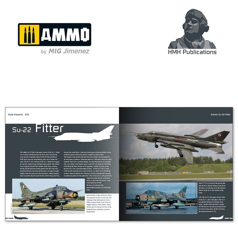 HMH Publications DH-023 Sukhoi Su-22 Fitter (English Version) – imagen 2