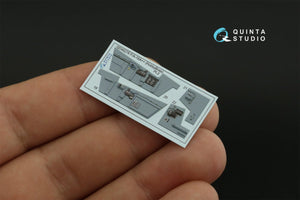Quinta Studio QD48278 F/A-18А++ 3D-Printed &amp;amp; coloured Interior on decal paper (HobbyBoss) 1/48 – Bild 6
