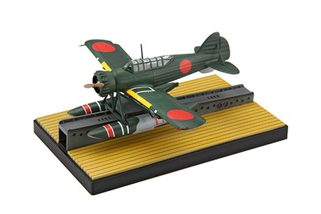 Fujimi 723396 C-40 Yokosuka E14Y Type 0 Small Reconnaissance Seaplane 1/72 – immagine 4