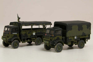 Airfix 03306A Bedford QLT And Bedford QLD Trucks 1/76 – imagen 2