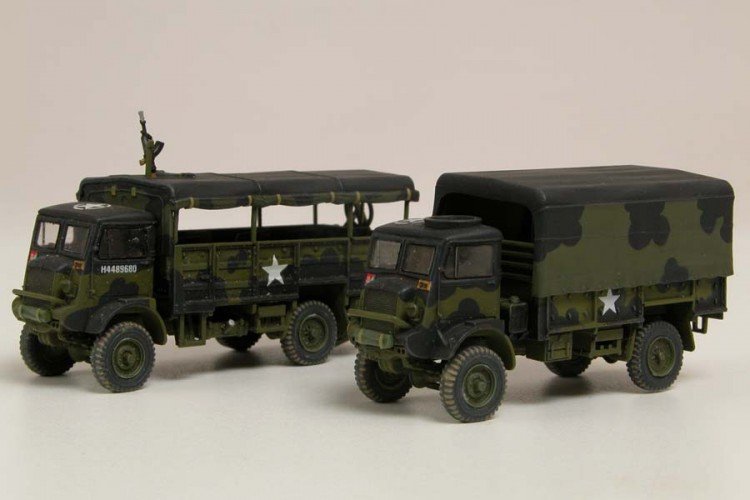 Airfix 03306A Bedford QLT And Bedford QLD Trucks 1/76 – imagen 2