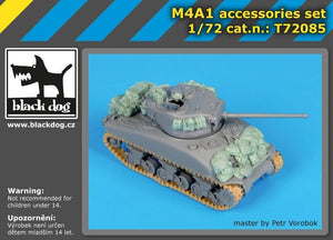 Black Dog T72085 M4A1 accessories set for Dragon 1/72 – imagen 2