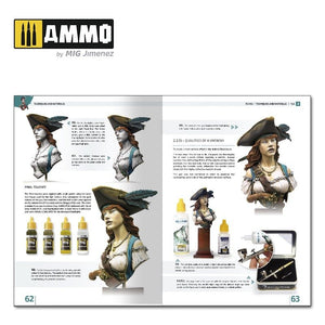 Ammo of Mig Jimenez 6222 ENCYCLOPEDIA OF FIGURES MODELLING TECHNIQUES VOL. 2 - TECHNIQUES &amp;amp; MATERIALS (English) – imagen 4