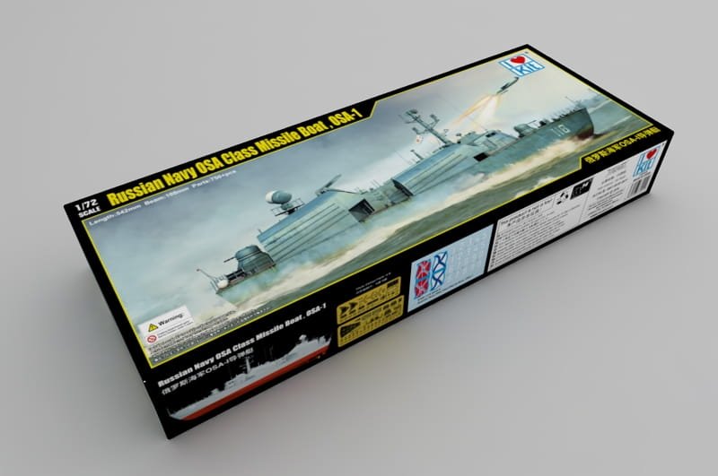 I Love Kit 67201 Russian OSA Class Missile Boat OSA1 1/72 – immagine 2