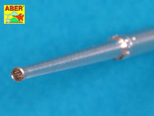 Aber 35L-103 Barrel for US 37 mm M6 gun fit to M8 Greyhound,M3,M5,Grant and Lee tanks 1/35 – imagen 3