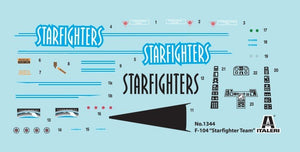 Italeri 1344 Starfighters F-104G 1/72 – imagen 3