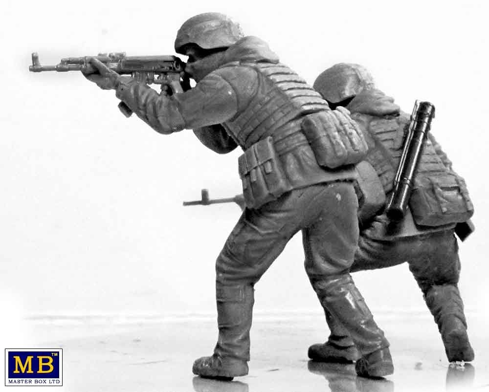 Master Box 35225 Russian-Ukrainian War series, kit No3. Defence of Kharkiv, March 2022 1/35 – zdjęcie 9