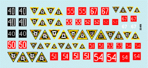 Star Decals 35-969 British 79th Armoured Division #1 1/35 – immagine 2