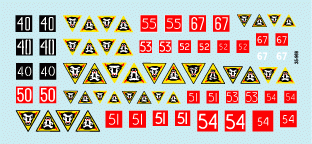 Star Decals 35-969 British 79th Armoured Division #1 1/35 – immagine 2
