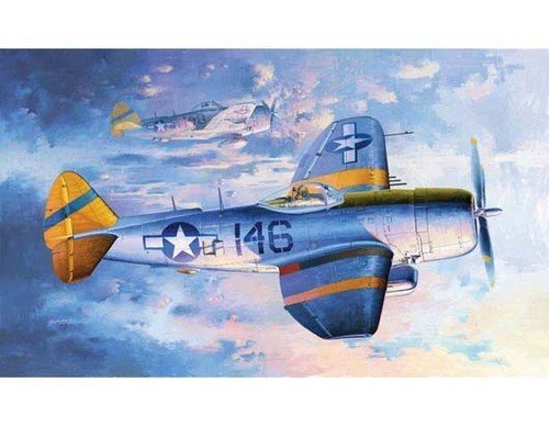 Trumpeter 02265 P-47N Thunderbolt 1/32