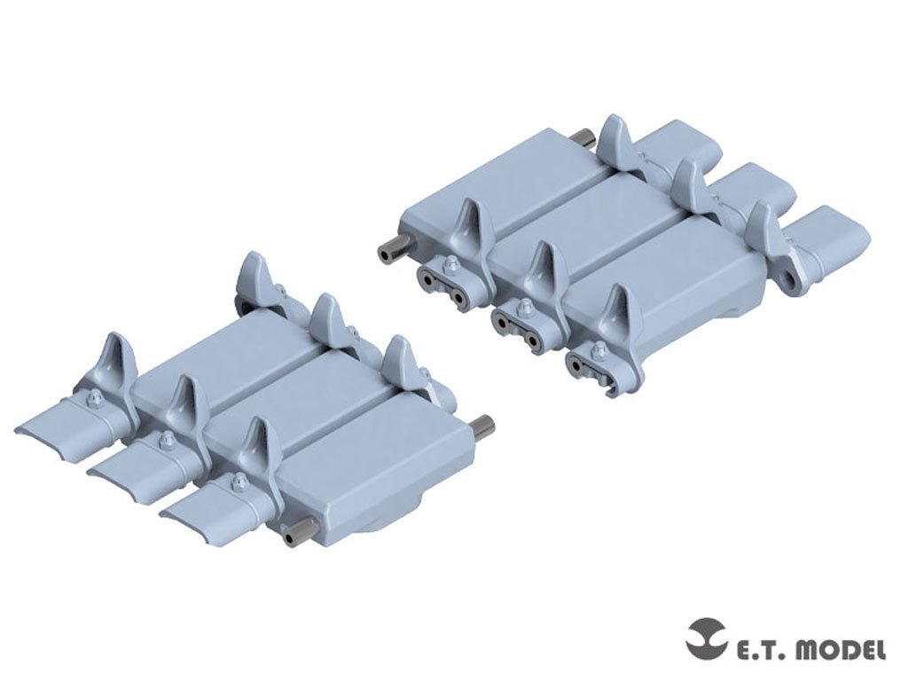 E.T. Model P35-083 WWII US ARMY M4 Sherman T48 w/duck bill (Type 2) Workable Track (3D Printed) 1/35 – Bild 3