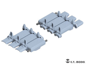 E.T. Model P35-083 WWII US ARMY M4 Sherman T48 w/duck bill (Type 2) Workable Track (3D Printed) 1/35 – Bild 3