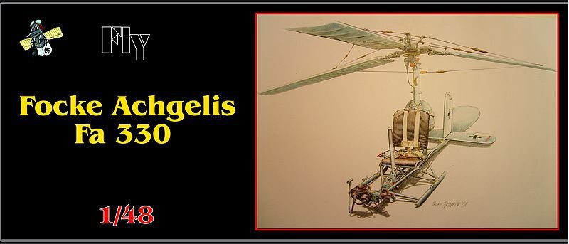 Fly 48003 Focke Achgelis Fa 330 1/48