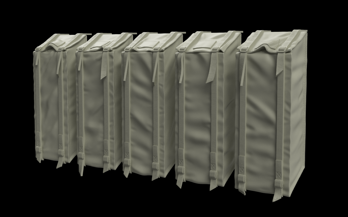 Panzer Art RE35-850 Russian 2S24 Soft Case ERA (32pcs) 1/35 – image 2