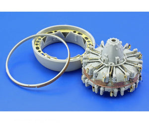 Eduard 32349 A-1D engine 1/32 Trumpeter – imagen 2