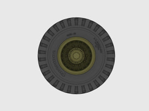 Panzer Art RE35-304 Matador/Dorchester/AEC Road wheels (Firestone) 1/35 – imagen 4