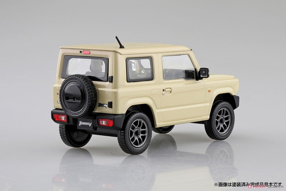 Aoshima 05779 Suzuki Jimny / Chiffon Ivory Metallic - SNAPKIT 1/24 – imagen 2