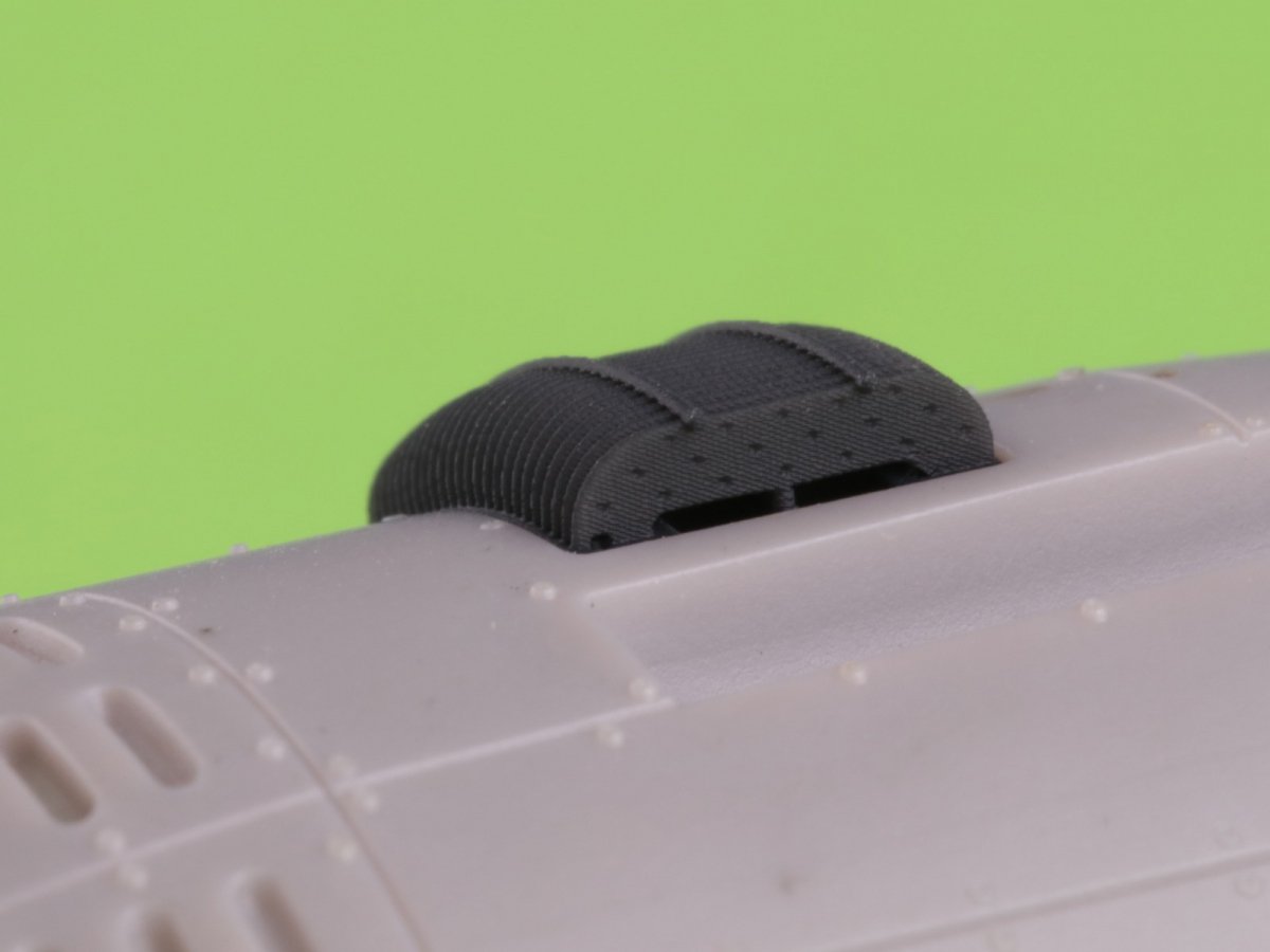 Master AM-48-161 PZL P.11c - oil cooler (Arma Hobby kit) 1/48 – image 4