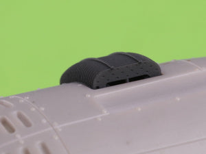 Master AM-48-161 PZL P.11c - oil cooler (Arma Hobby kit) 1/48 – image 4