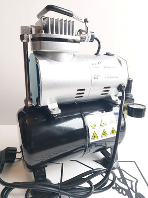 Compresseur sans huile Fine Art FA-20T 3 l avec filtre et réducteur Premium Line (S5000)  – image 4
