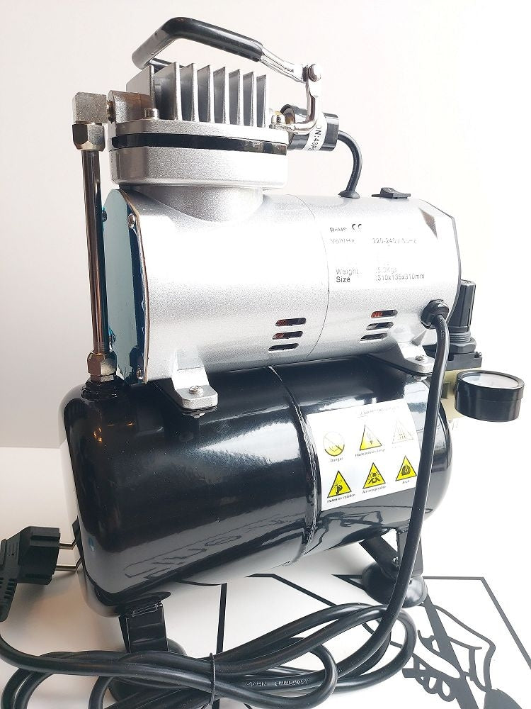 Compresseur sans huile Fine Art FA-20T 3 l avec filtre et réducteur Premium Line (S5000)  – image 4