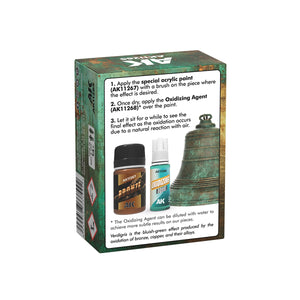 AK Interactive AK11265 VERDIGRIS EFFECT