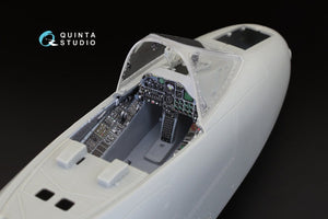 Quinta Studio QD32008 A-10A 3D-Printed &amp;amp; coloured Interior on decal paper (for Trumpeter kit) 1/32 – immagine 7